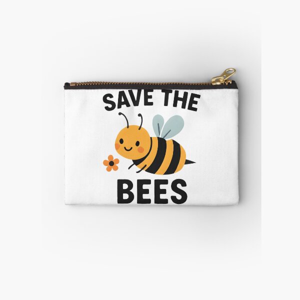 Item preview, Save The Bees Cute Cartoon Pollinator Awareness Honey Bees designed and sold by Photo-Sphere101.
