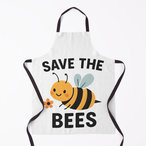 Item preview, Save The Bees Cute Cartoon Pollinator Awareness Honey Bees designed and sold by Photo-Sphere101.