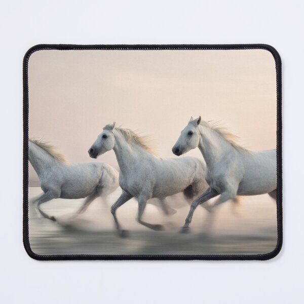 Item preview, Horses run along the waters edge designed and sold by anytka.