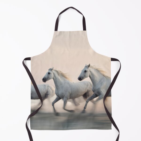Item preview, Horses run along the waters edge designed and sold by anytka.