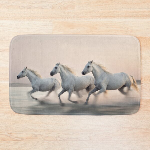 Item preview, Horses run along the waters edge designed and sold by anytka.