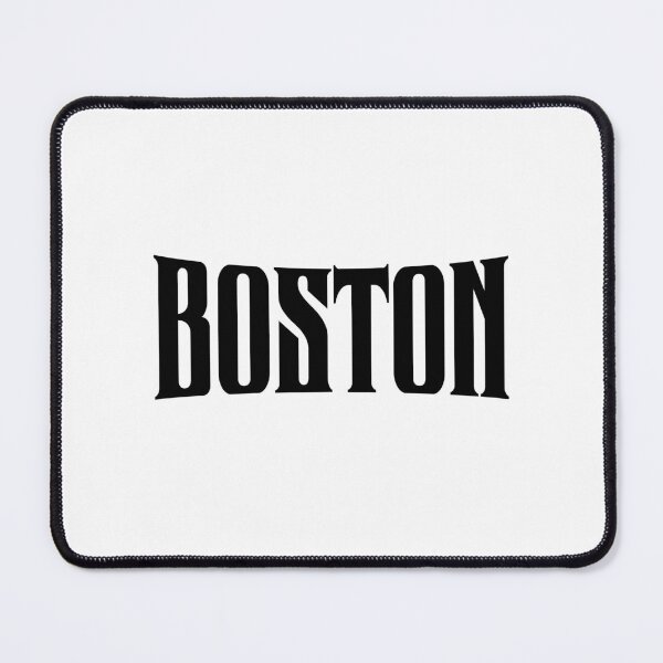 Item preview, Boston Retro Arched Bold Black Minimalist Typography designed and sold by FemmePod.