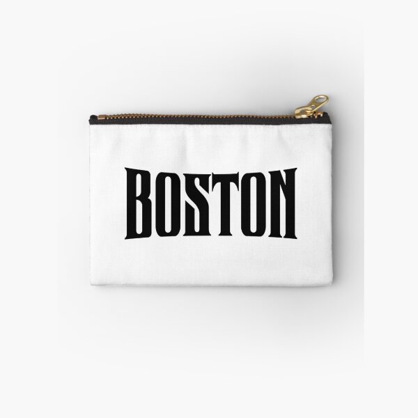 Item preview, Boston Retro Arched Bold Black Minimalist Typography designed and sold by FemmePod.