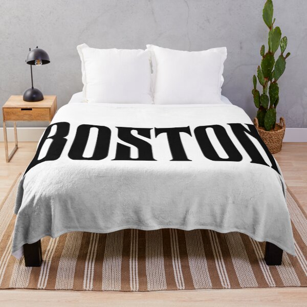 Item preview, Boston Retro Arched Bold Black Minimalist Typography designed and sold by FemmePod.