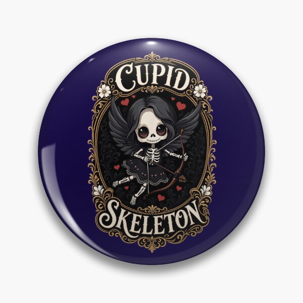 Item preview,  Cupid Skeleton Gothic Love designed and sold by otakekaiten66.