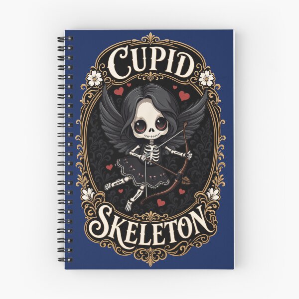 Item preview,  Cupid Skeleton Gothic Love designed and sold by otakekaiten66.