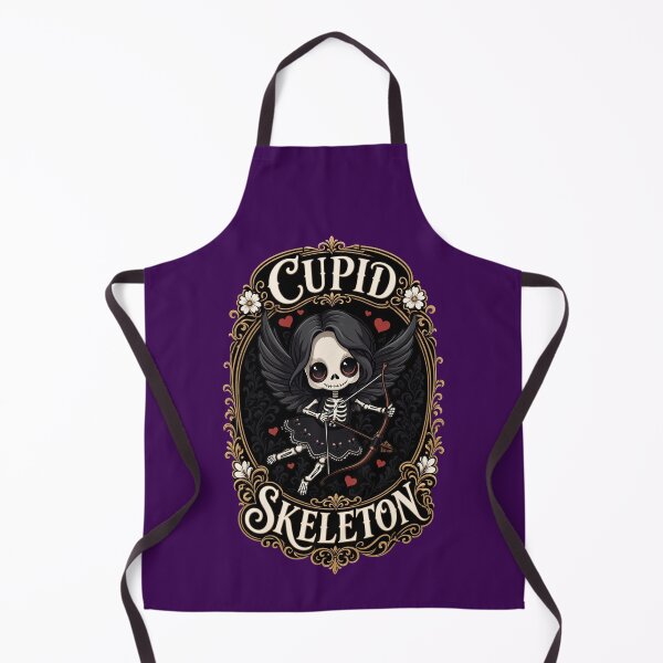 Item preview, Cupid Skeleton Gothic Love designed and sold by otakekaiten66.