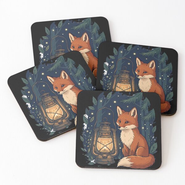 Item preview, The Fox and the Lantern designed and sold by Fun2Fentastic.