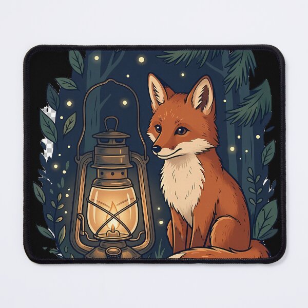 Item preview, The Fox and the Lantern designed and sold by Fun2Fentastic.