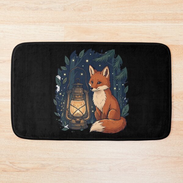 Item preview, The Fox and the Lantern designed and sold by Fun2Fentastic.