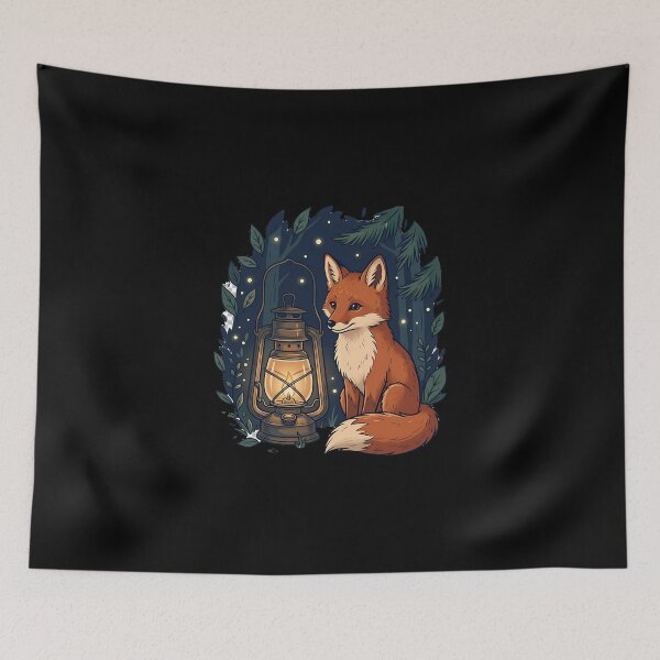 Item preview, The Fox and the Lantern designed and sold by Fun2Fentastic.