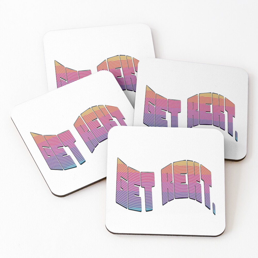 Item preview, Coasters (Set of 4) designed and sold by JWUrbanThreadz.