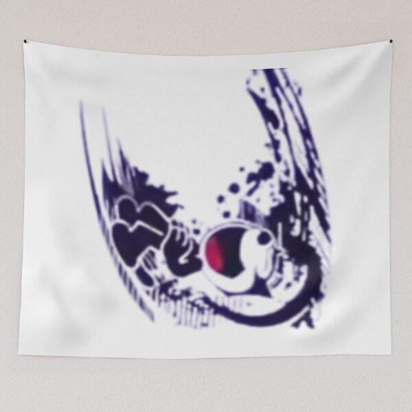 Item preview, Gothic Winged Heart Crescent Moon – Dark Fantasy Purple & Black Mystical Art designed and sold by storeInsight.