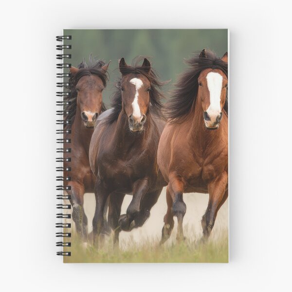 Item preview, Herd of horses running in open field designed and sold by anytka.