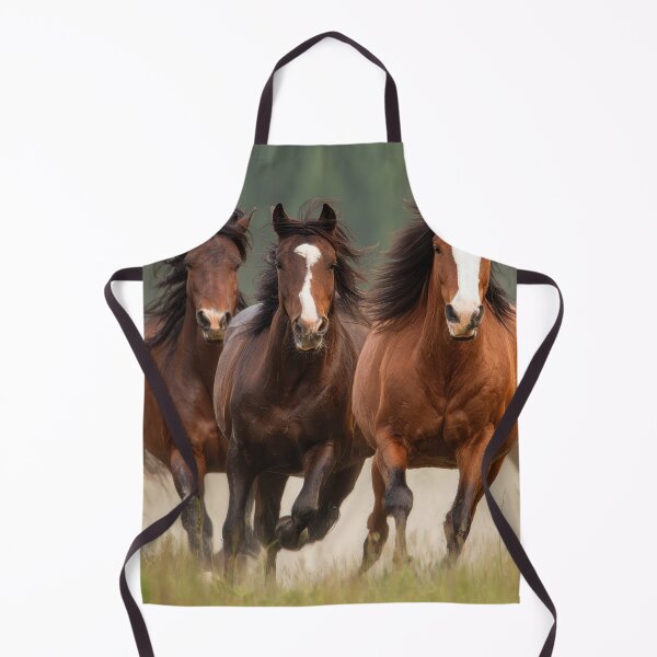 Item preview, Herd of horses running in open field designed and sold by anytka.