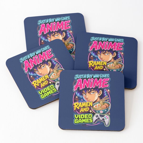Item preview, Anime Ramen Video Games  designed and sold by otakekaiten66.