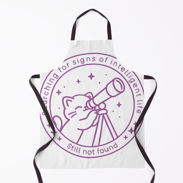 Item preview, Cat Looking Through Telescope designed and sold by MySimpleFlow.