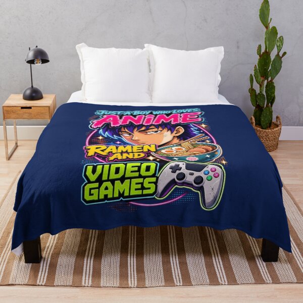 Item preview, Anime Ramen Video Games designed and sold by otakekaiten66.