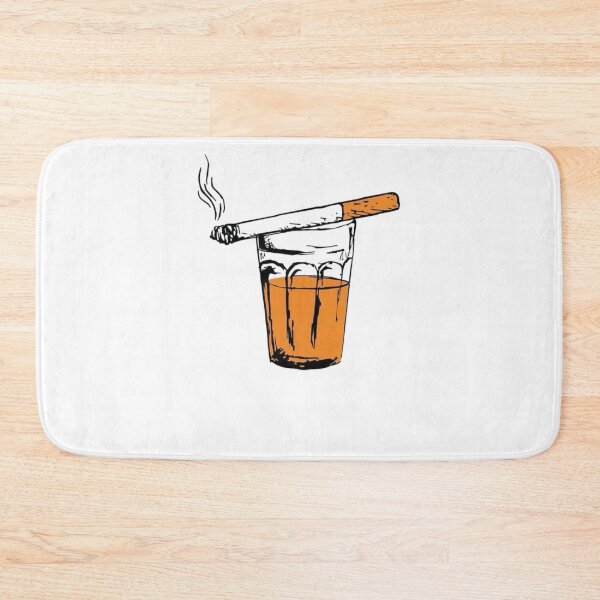 Item preview, Tea and Smoke designed and sold by Ink8instinct.
