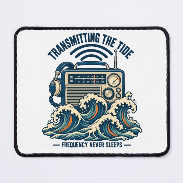 Item preview, Midnight Frequency Ocean Broadcast designed and sold by Dresut.