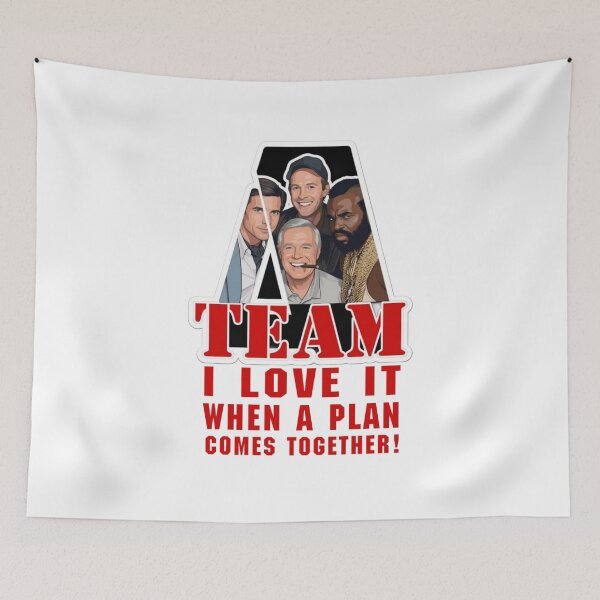 Item preview, A Team  designed and sold by Seventonix.