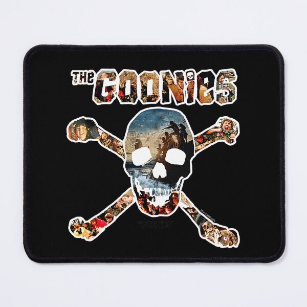 Item preview, The Goonies Skull And Crossbones Collage Design designed and sold by silversteinade.