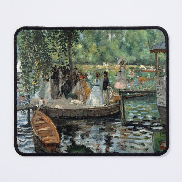 Item preview, La Grenouillere Pierre-Auguste Renoir designed and sold by LumiereSasha.