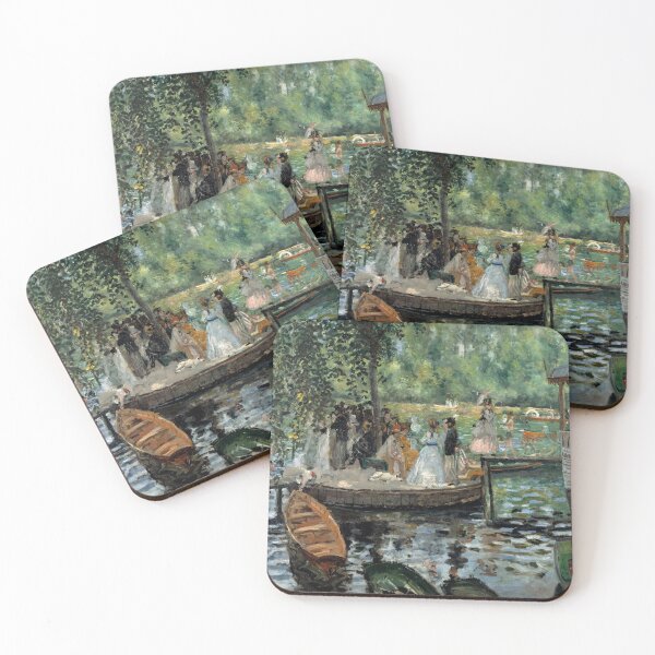 Item preview, La Grenouillere Pierre-Auguste Renoir designed and sold by LumiereSasha.