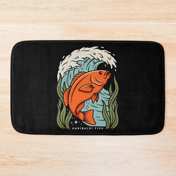 Item preview, Garibaldi Fish California Pacific Ocean Fishhead designed and sold by Redgiant87x.