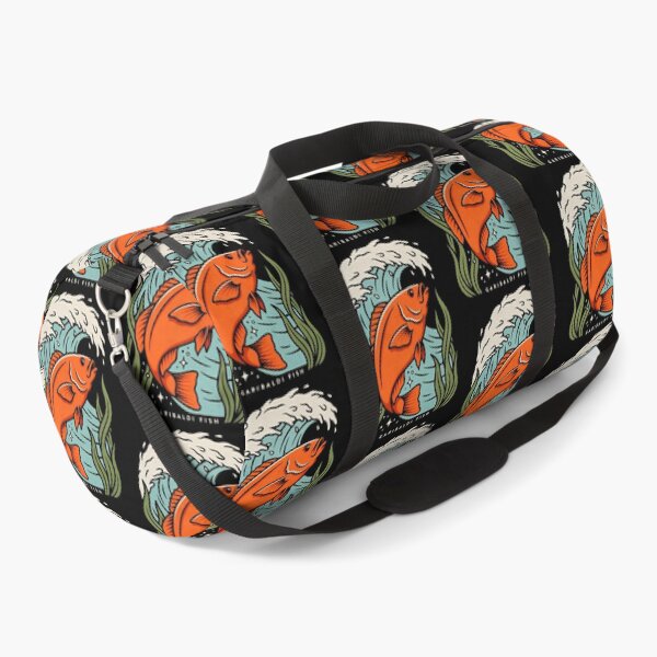 Item preview, Garibaldi Fish California Pacific Ocean Fishhead designed and sold by Redgiant87x.