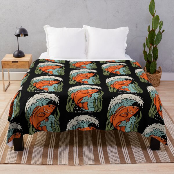 Item preview, Garibaldi Fish California Pacific Ocean Fishhead designed and sold by Redgiant87x.