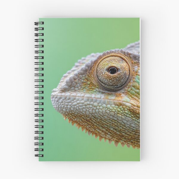 Item preview, Chameleon on a green background designed and sold by anytka.