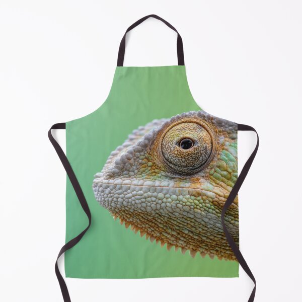Item preview, Chameleon on a green background designed and sold by anytka.