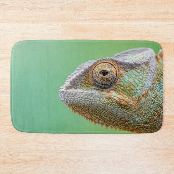 Item preview, Chameleon on a green background designed and sold by anytka.