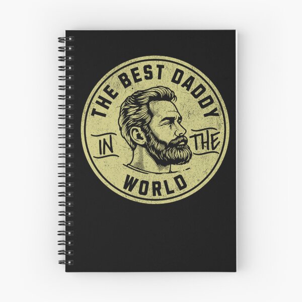 Item preview, Best Daddy In The World Father's Day Badge Design designed and sold by chris-ellis-art.