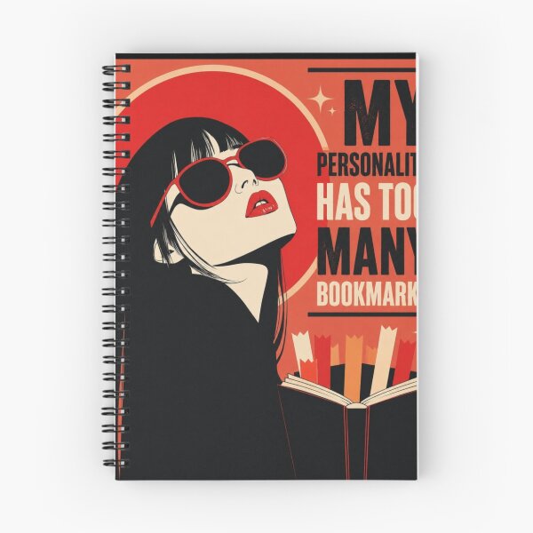 Item preview, My Personality Has Too Many Bookmarks designed and sold by Noirvasca.