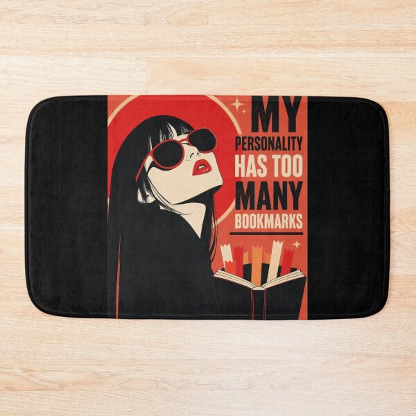 Item preview, My Personality Has Too Many Bookmarks designed and sold by Noirvasca.