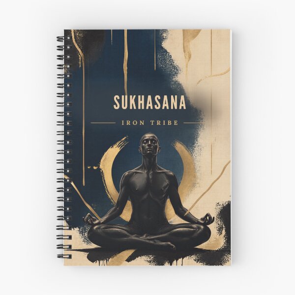 Item preview, Yoga Sukhasana Cross-Legged Pose – Seated Meditation Yoga designed and sold by Sparkofart07.