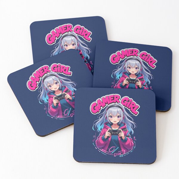 Item preview,  Purple Gamer Girl   designed and sold by otakekaiten66.