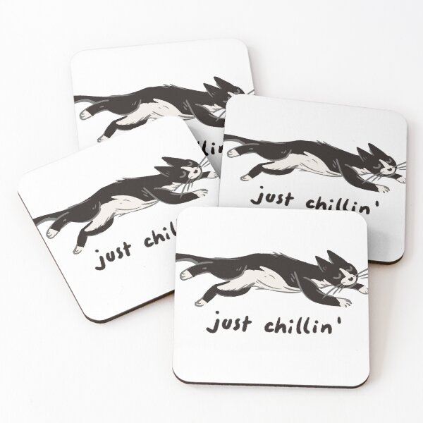 Item preview, Just Do It Cat designed and sold by DanuskaArt.