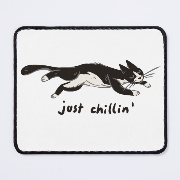 Item preview, Just Do It Cat designed and sold by DanuskaArt.