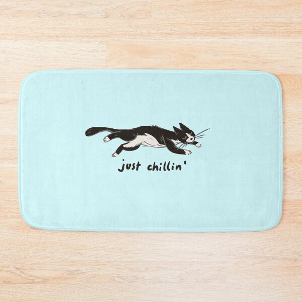 Item preview, Just Do It Cat designed and sold by DanuskaArt.