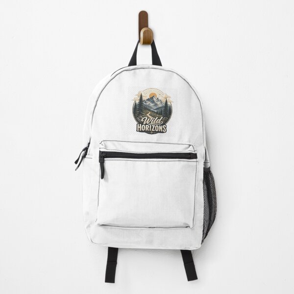 Item preview, Wild Horizons – Mountain Adventure Vintage Expedition designed and sold by Nanicreate1998.
