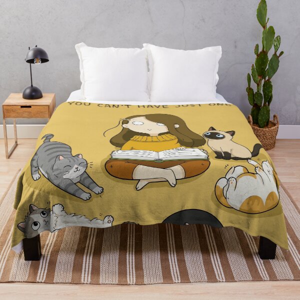 Item preview, Cats Are Like Potato Chips You Can't Have Just One Funny Cat Lady Art designed and sold by The Upside Down.