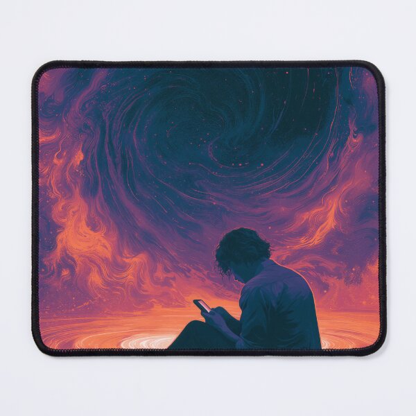Item preview, The Silence Behind the Screen designed and sold by oanaunciuleanu.