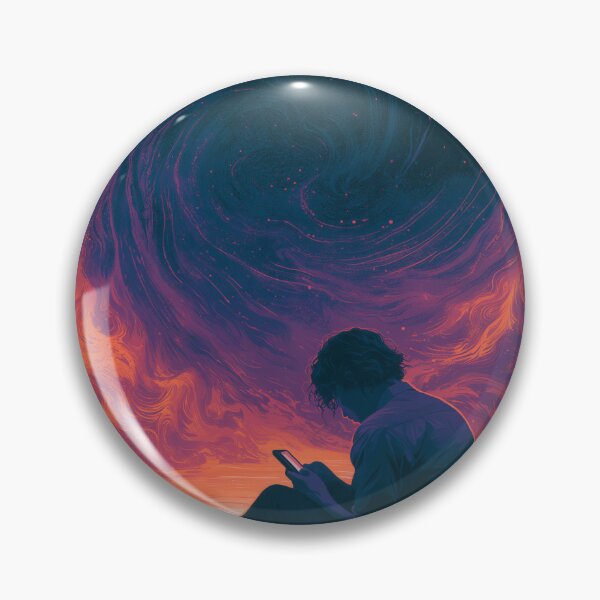 Item preview, The Silence Behind the Screen designed and sold by oanaunciuleanu.