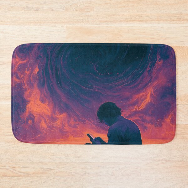 Item preview, The Silence Behind the Screen designed and sold by oanaunciuleanu.