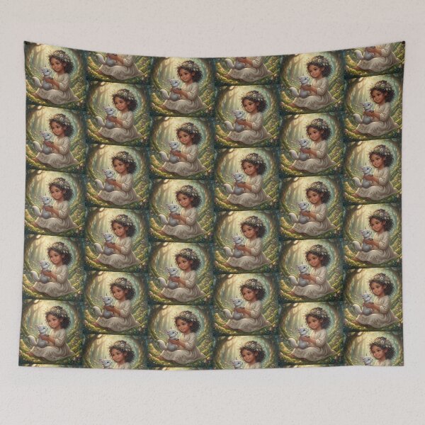 Item preview, Magical Forest Friendship. designed and sold by JoyNest = "The nest of joy".