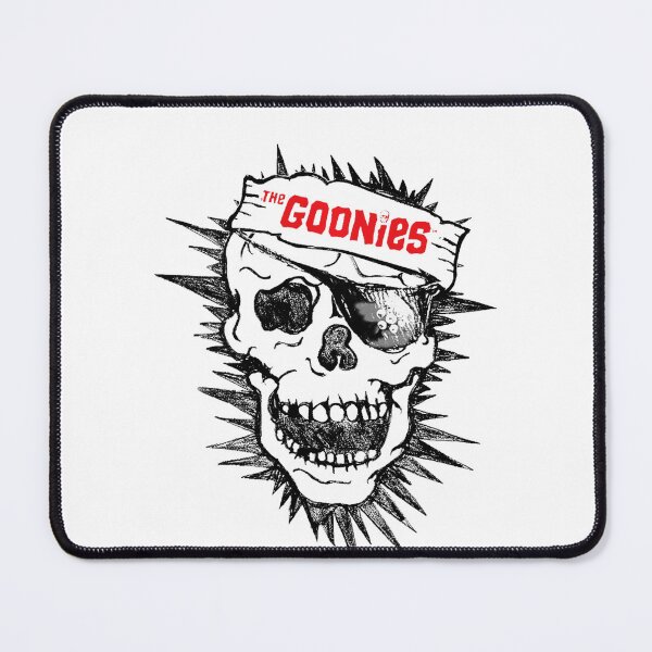 Item preview, The Goonies Skull Banner Minimalist Design designed and sold by silversteinade.