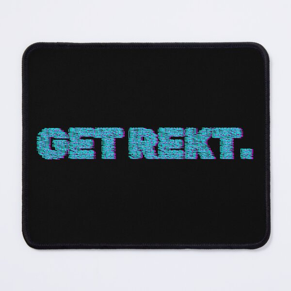 Item preview, Get Rekt Blue Gamer Tee designed and sold by JWUrbanThreadz.
